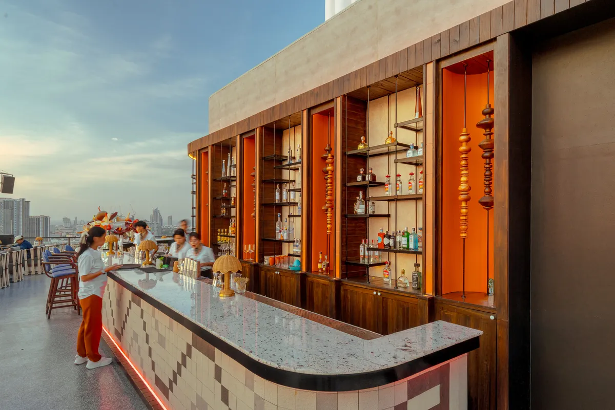 Skybar Atmosphere