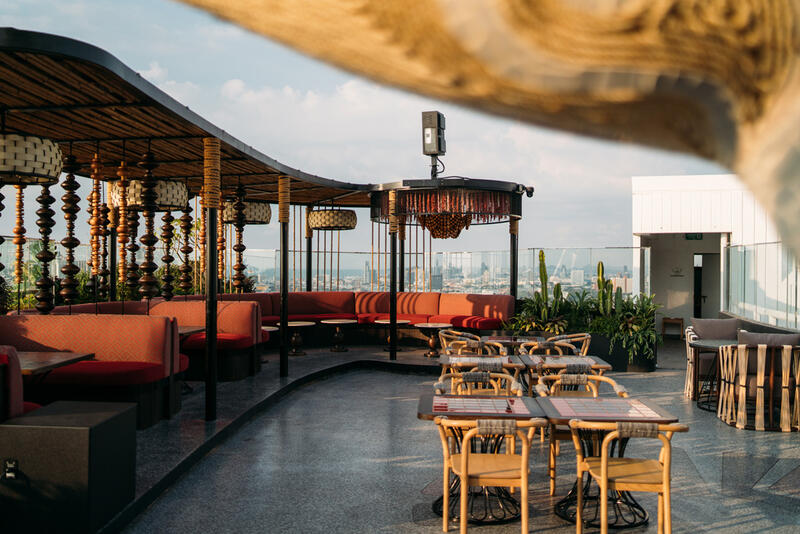 ZAMĀ Skybar