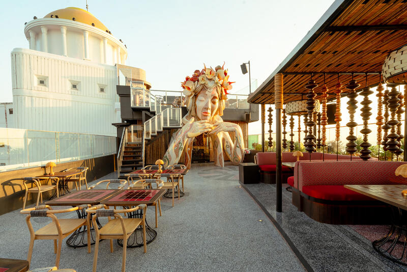 ZAMĀ Skybar
