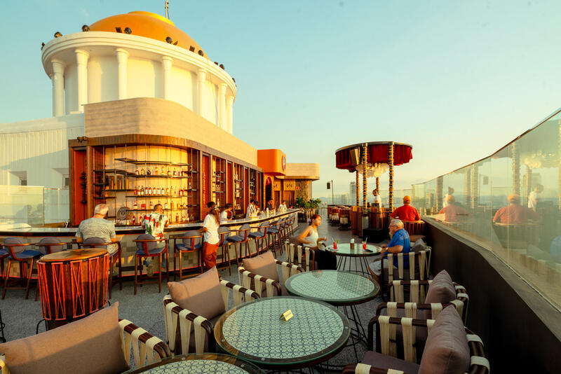 ZAMĀ Skybar