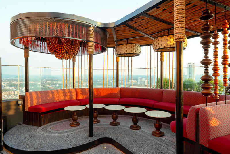 ZAMĀ Skybar