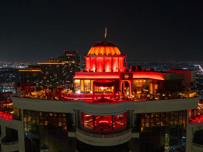 ZAMĀ Skybar