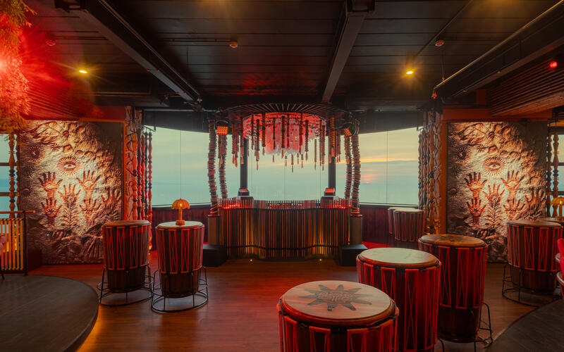 ZAMĀ Skybar